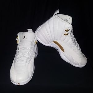 White Air Jordan Retro OVO's